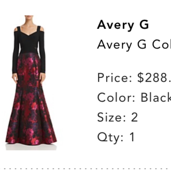 Avery G Gown - Picture 1 of 3